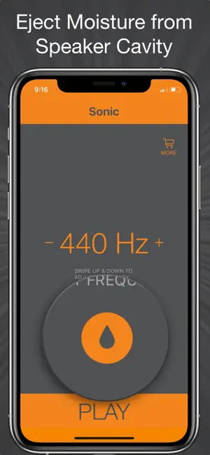 앱 스토어 스피커 물 빼기 앱 사진