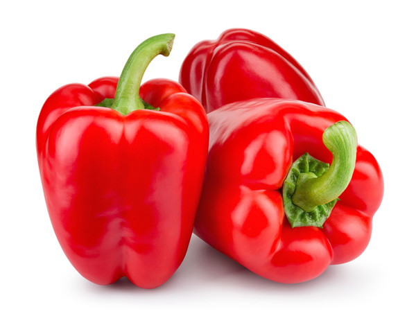 빨간 파프리카 사진