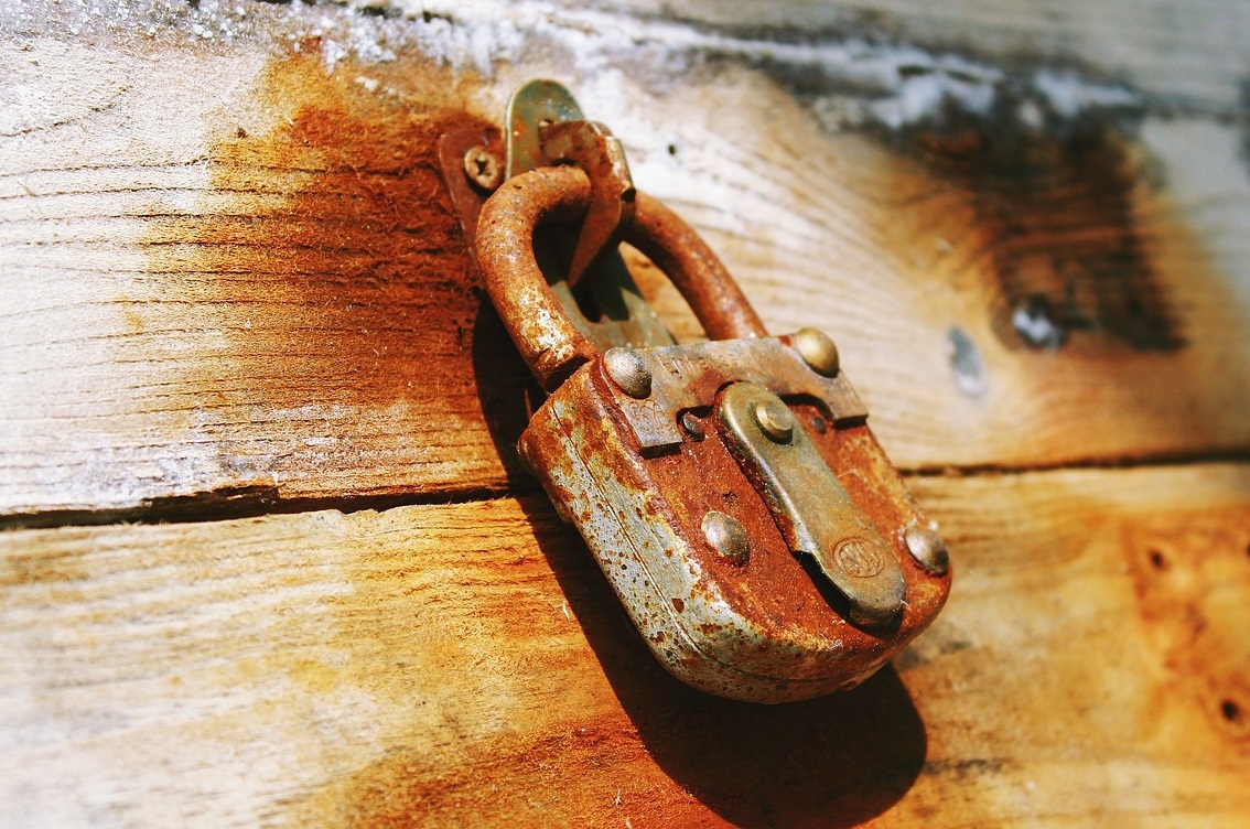 녹슨 철 사진