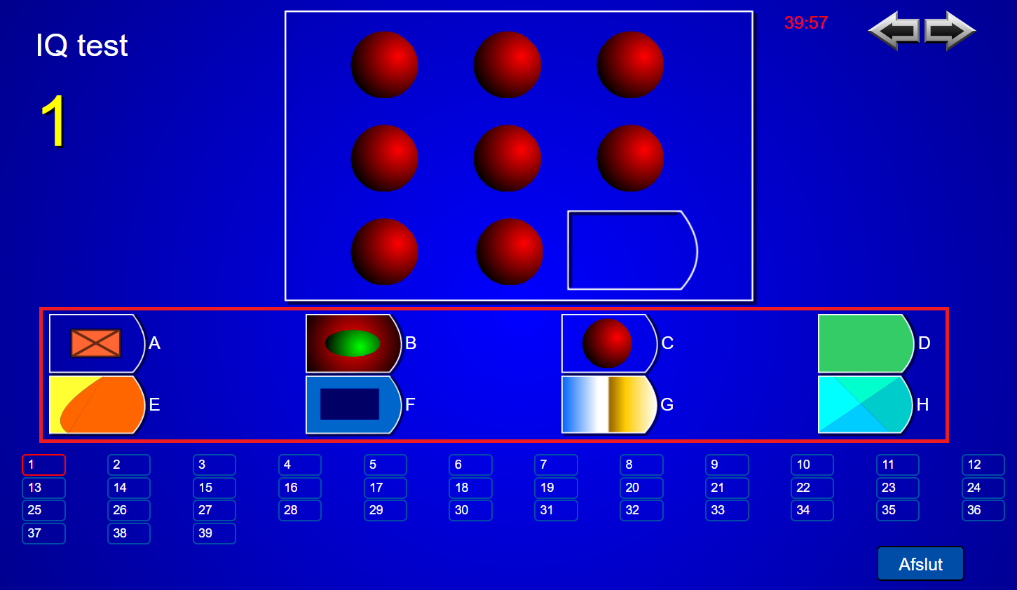 덴마크 멘사 IQ 테스트 사이트 사진