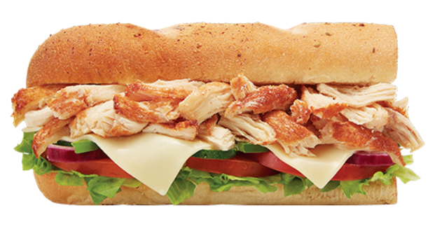 로티세리 바비큐 치킨 샌드위치 사진