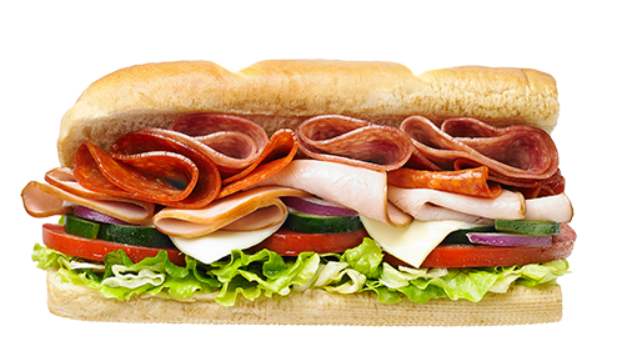 이탈리안 B.M.T. 샌드위치 사진