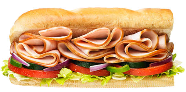 햄 샌드위치 사진